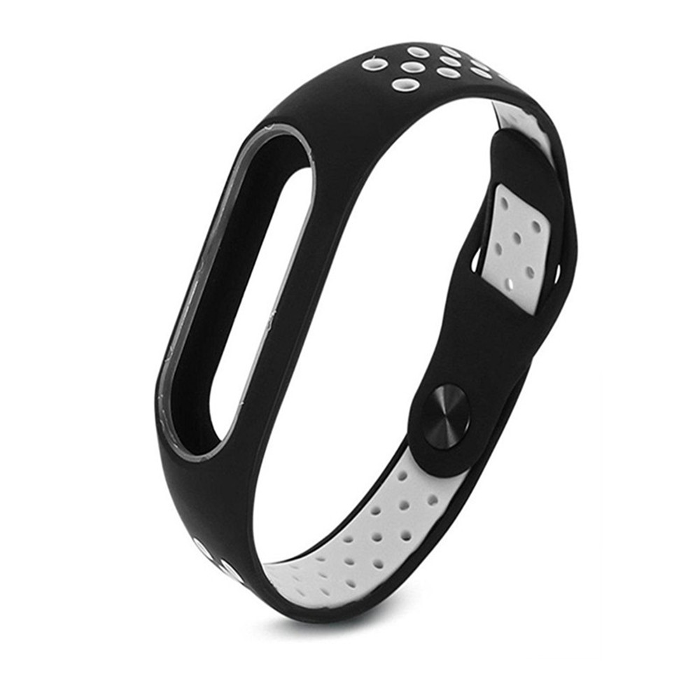 Bracelet Silicone Strap Colorful Wristband Replacement Smart Band Accessories For Xiaomi Mi Band 2