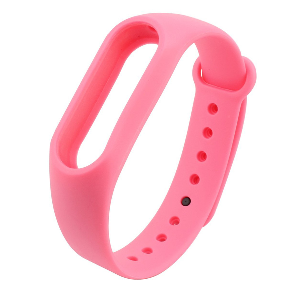 Colorful Silicone Wrist Strap Bracelet 10 Color Replacement Watchband for Original 2 Xiaomi Mi Band 2 Wristband