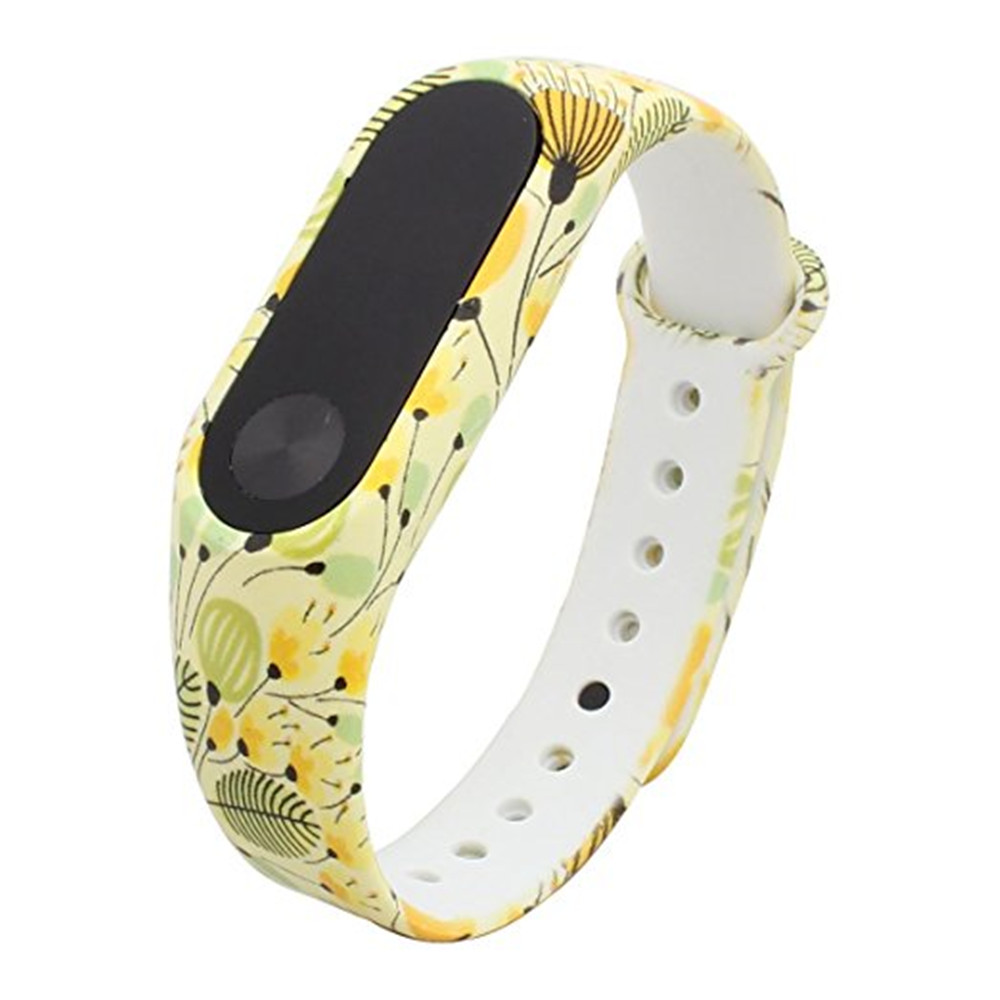 For Xiaomi Mi Band 2 Bracelet Strap Colorful Strap Wristband Replacement Smart Band Accessories Silicone Band