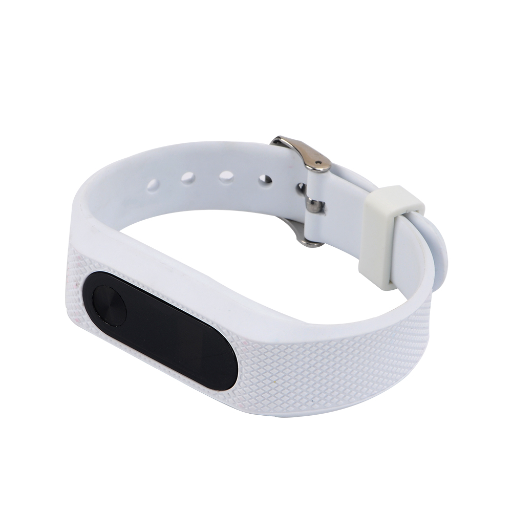 Silicone Solid Color Watch Bracelet for Xiaomi Mi Band 2
