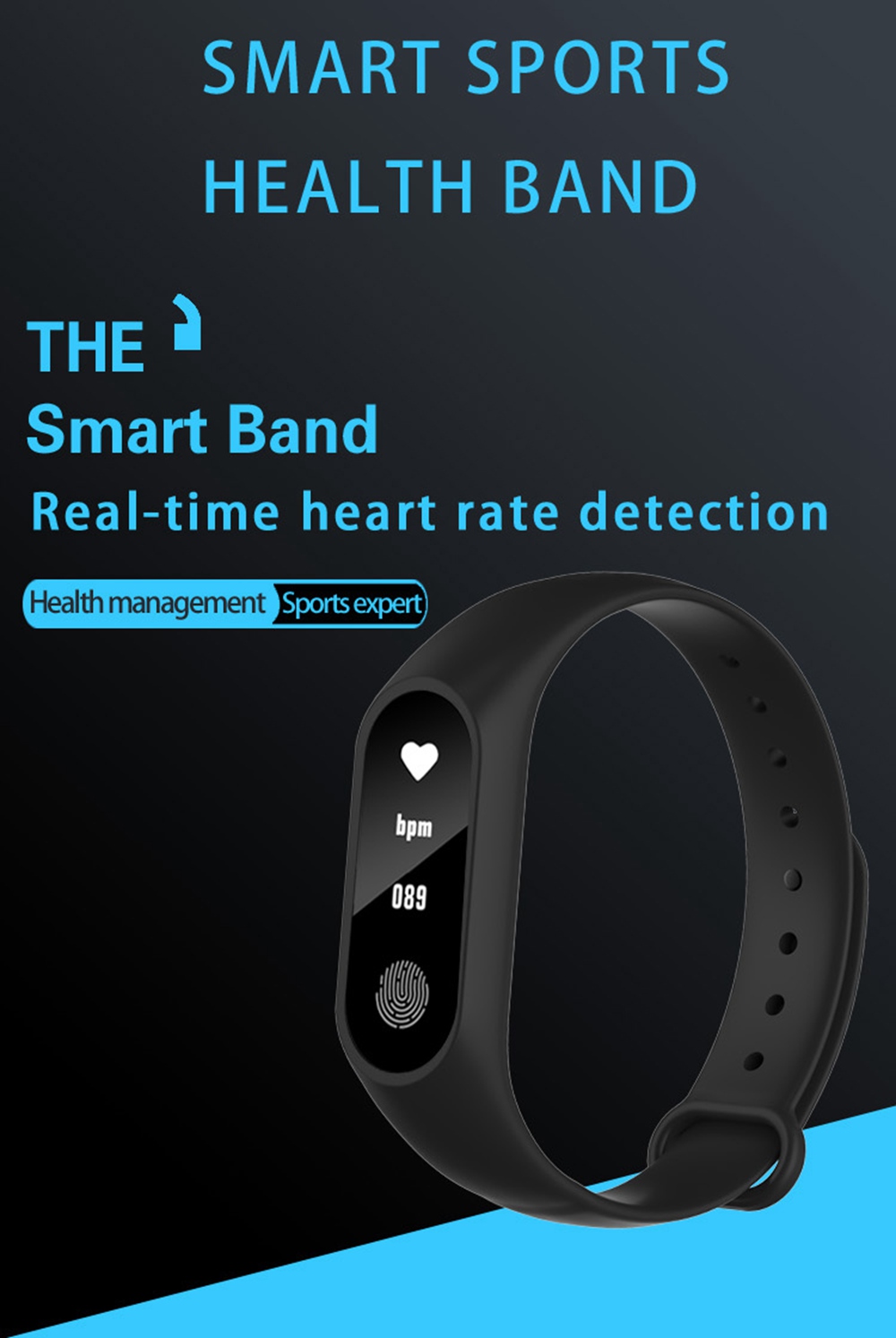 Star 19 Fitness Tracker Blood Pressure Watch Monitor Activity Tracker Heart Rate Monitor Wireless Bluetooth Smart Wrist