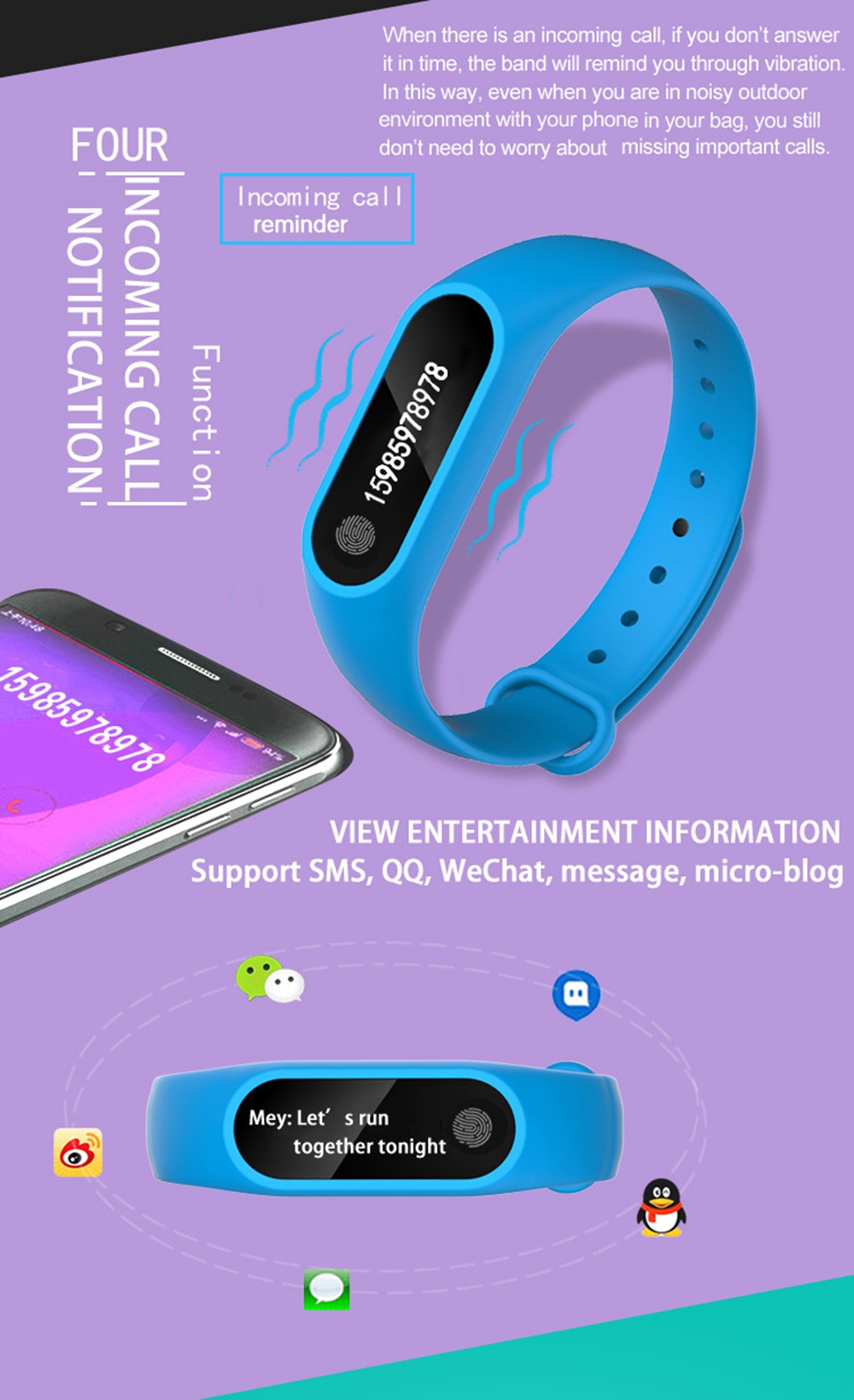 Star 19 Fitness Tracker Blood Pressure Watch Monitor Activity Tracker Heart Rate Monitor Wireless Bluetooth Smart Wrist