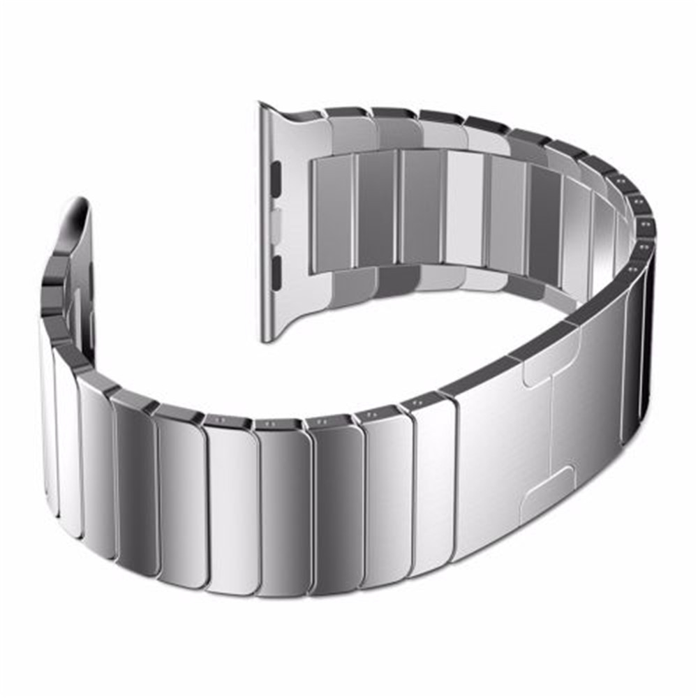 42MM Luxury Stainless Steel Link Bracelet for Apple Watch Band Series 3 2 1 Stainless Metal Strap