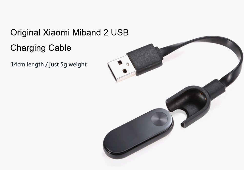 USB Charger For Xiaomi Mi Band 2