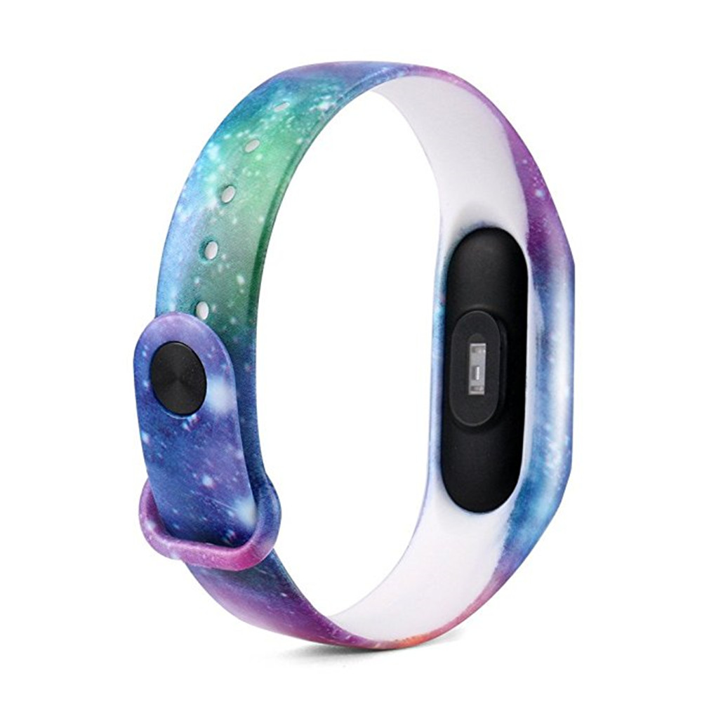 New Replacement Silica Gel Wristband Band Strap for Xiaomi Mi Band 2 Bracelet