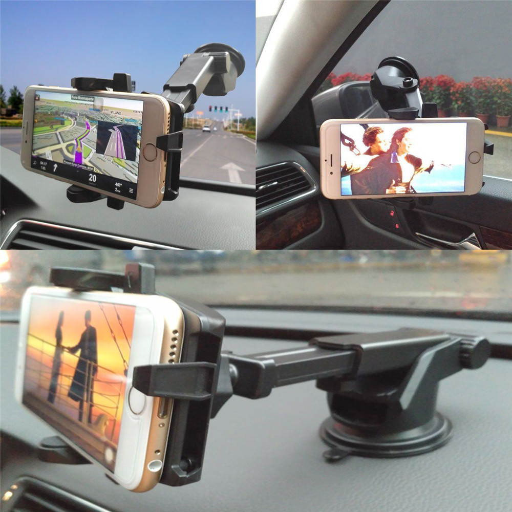Universal Car Windscreen Dashboard Holder Mount for GPS PDA Mobile Phone AU