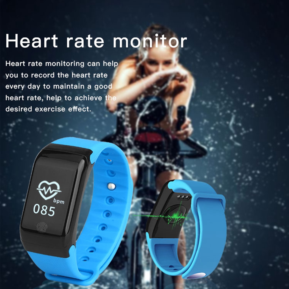 Star 15 Fitness Tracker HR Blood Pressure Oxygen Heart Rate Monitor Health IP67 Waterproof Smart Bracelet with Step
