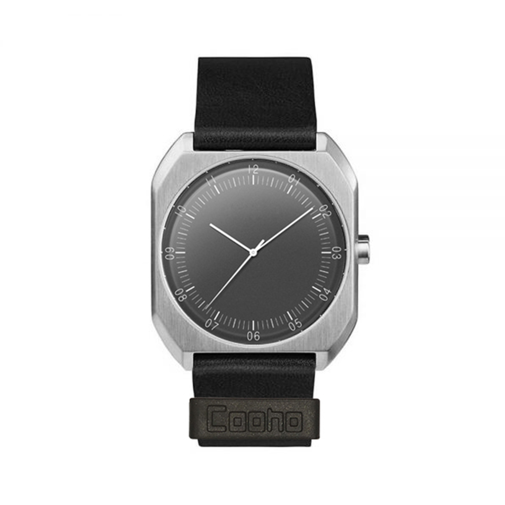 Cooho Brand New Fashion Luxury Elegant Woman Watches Simple Ultra Thin Dial Casual Male Quartz Clock Man Watch Wristwatch
