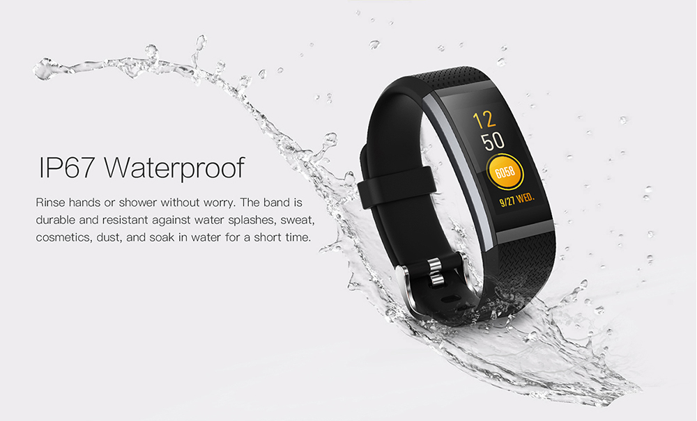 G18S Color Screen Pedometer Smart Wristband Heart Rate Monitor Activity Tracker Smart Bracelet Fitness Tracker