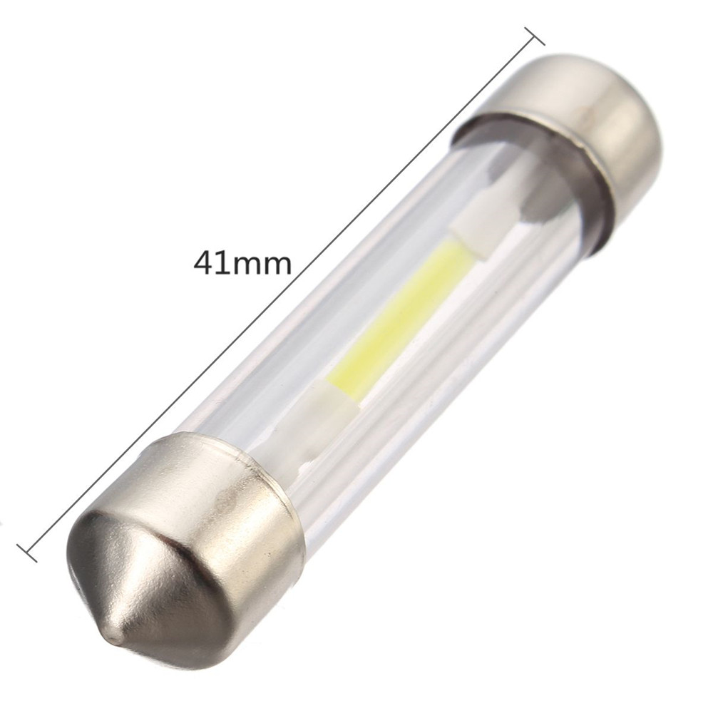 White COB Filament LED Festoon Dome Light Reading Light 31mm 36mm 39mm 41mm