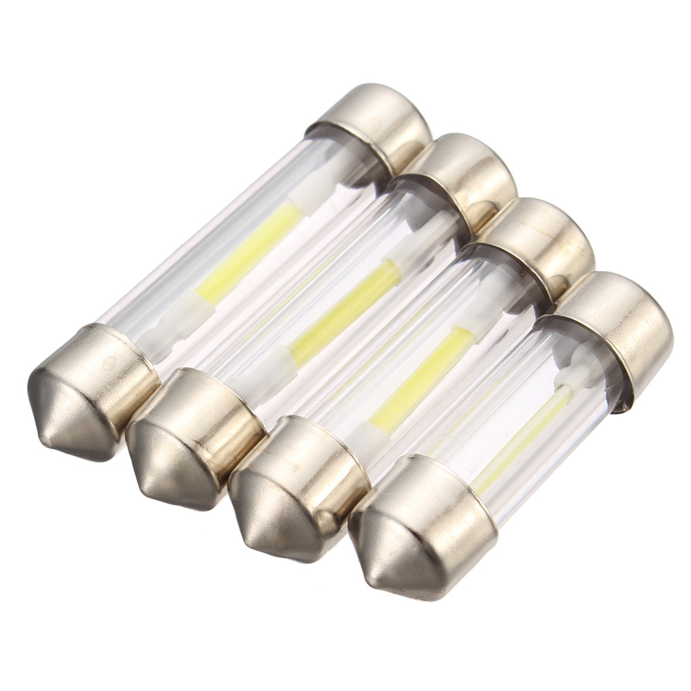 White COB Filament LED Festoon Dome Light Reading Light 31mm 36mm 39mm 41mm