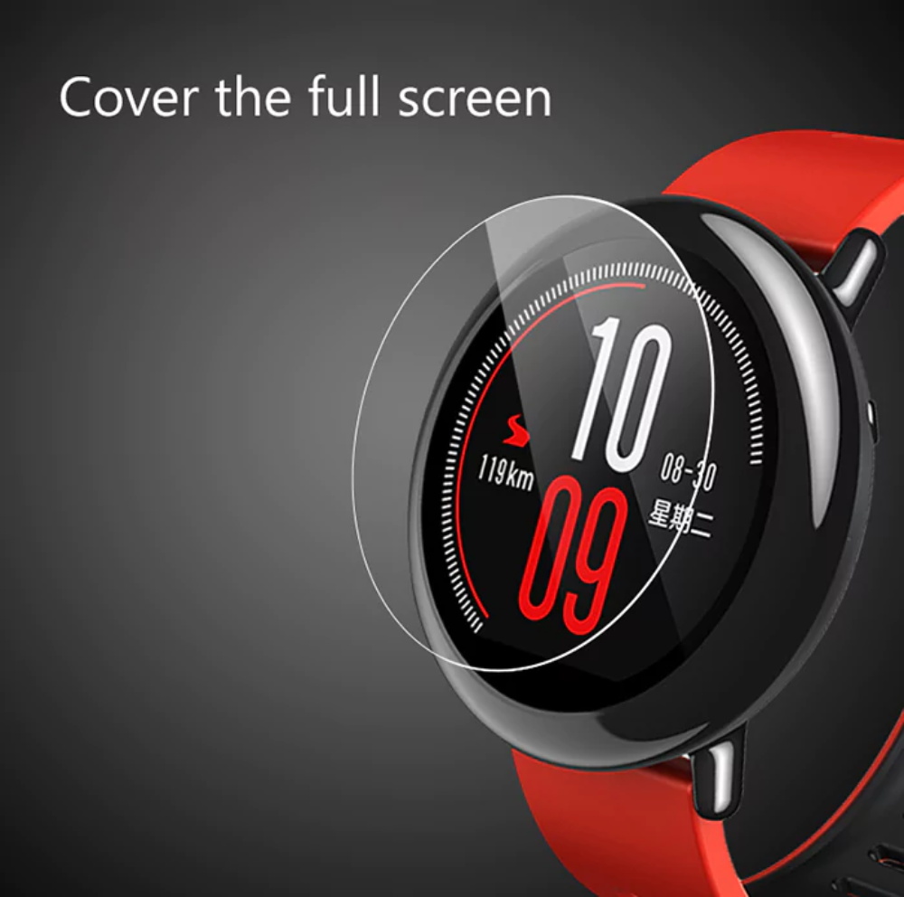 2PCS For Xiaomi AMAZFIT Smart Watch Protective Film