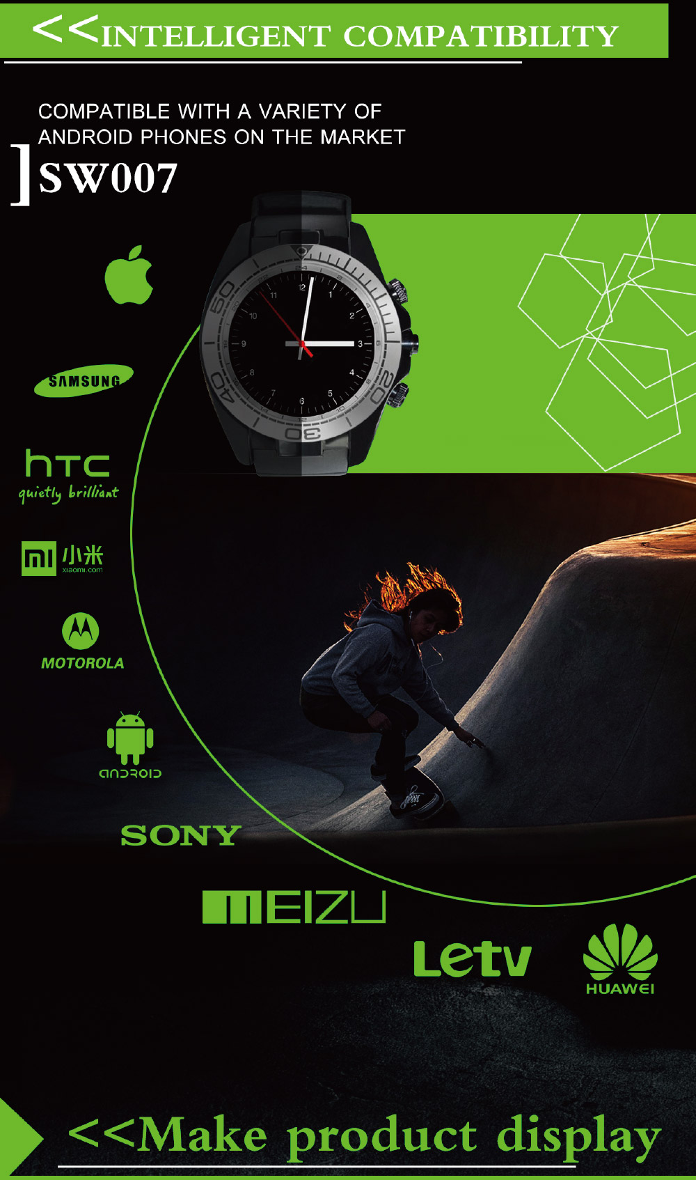 Star 30 Round Bluetooth Smart Watch with SIM or TF Card Cable Of Calling Fitness Activity Tracker 0.96 Inch Big Screen