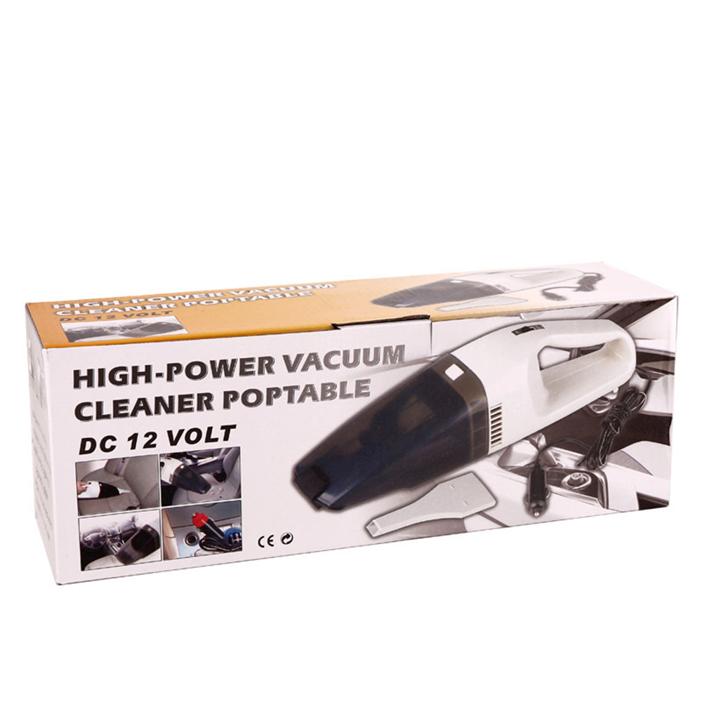Cleaner Portable Handheld Wet and Dry Use Auto Car Vacuum