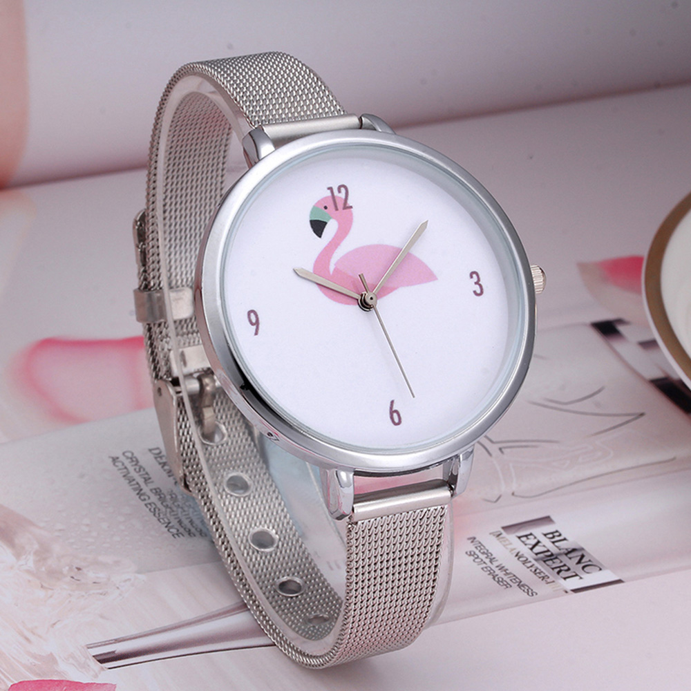 Women's Watch Casual Brief Style Fashionable Animal Pattern Chic Watch Accessory