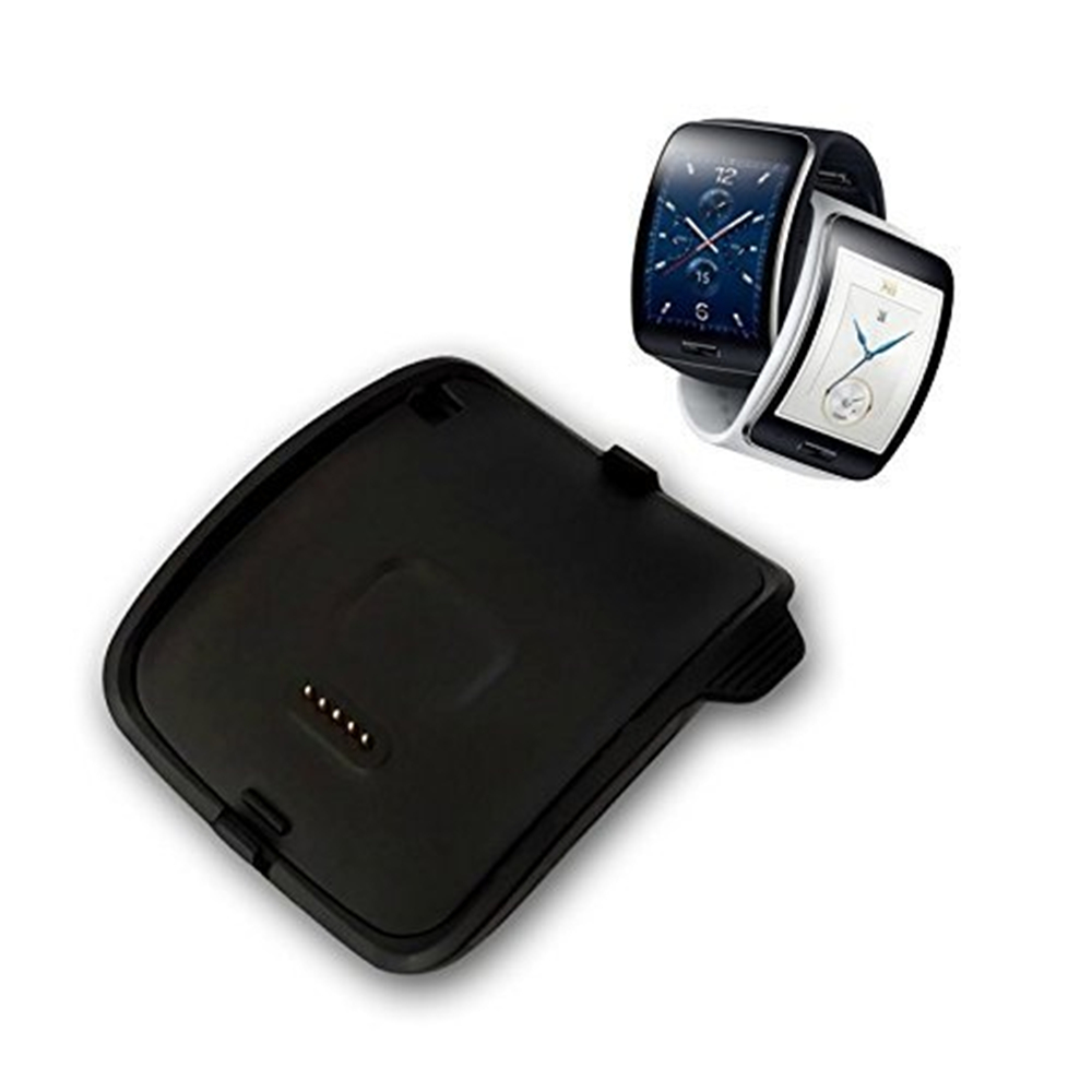 Replacement Charger Charging Cradle Dock for Samsung Galaxy Gear S Smart Watch SM-R750