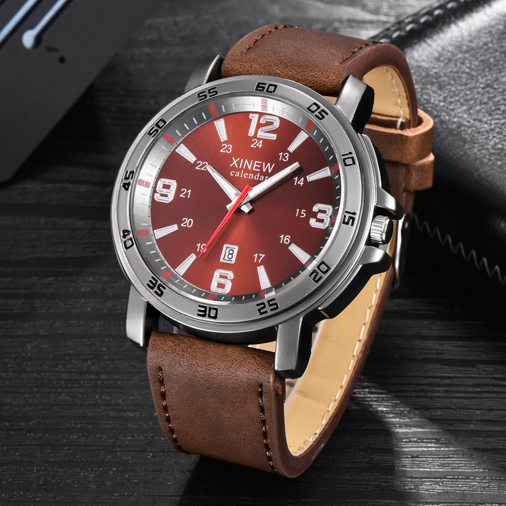 Men Watch Casual All Match Business Style Chic Watch