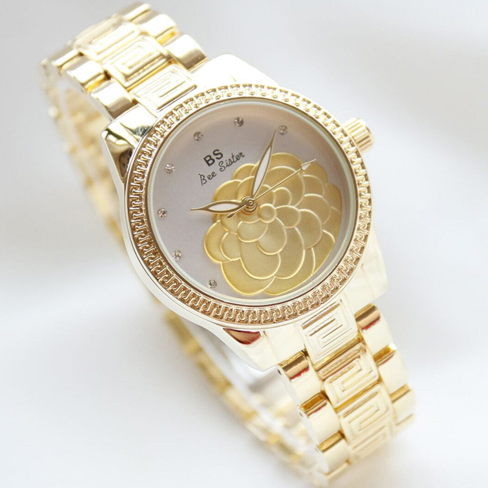  Women Fashion Luxury Sister Brand Ladies Quartz Wrist Dress Wrist Watches Girl Gift