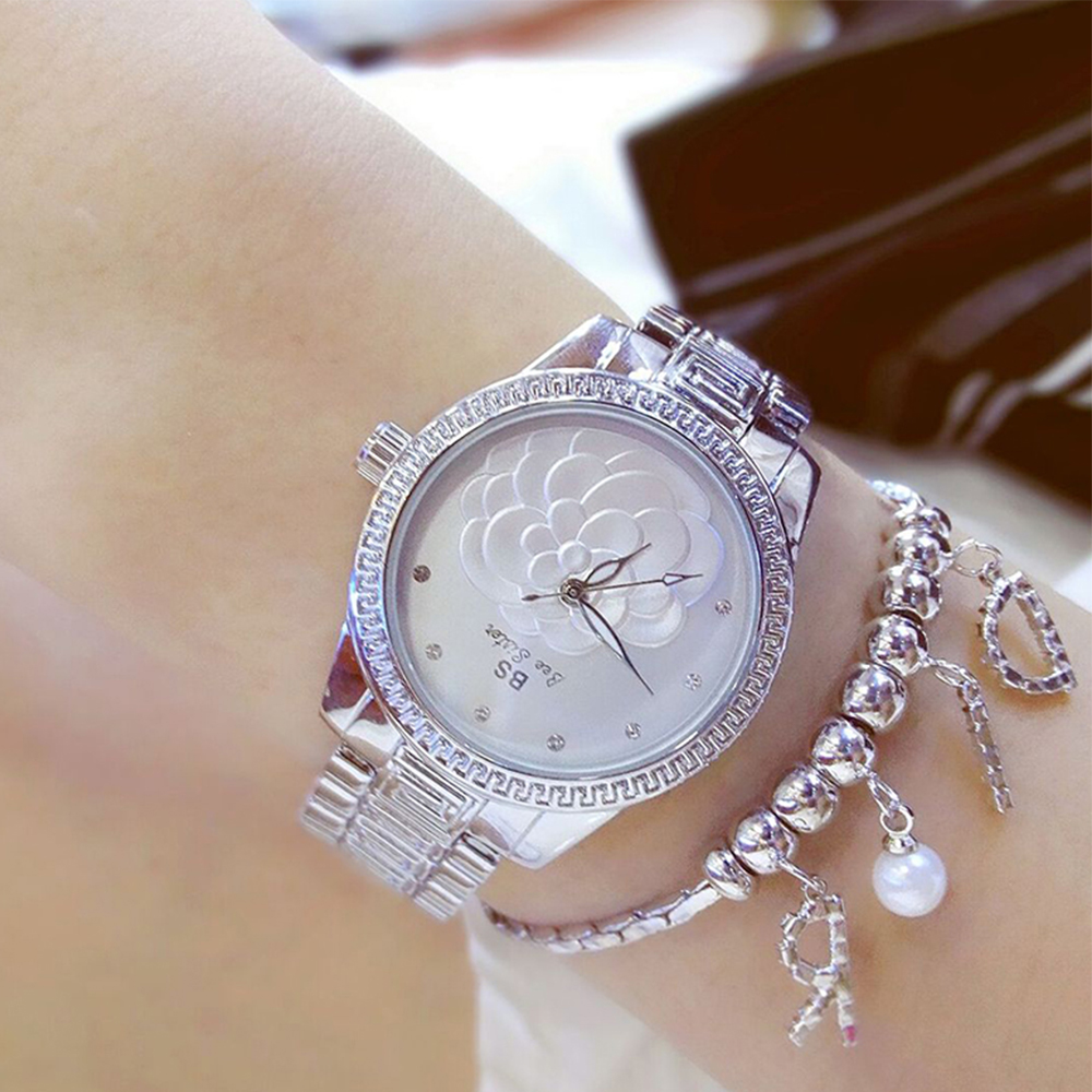  Women Fashion Luxury Sister Brand Ladies Quartz Wrist Dress Wrist Watches Girl Gift