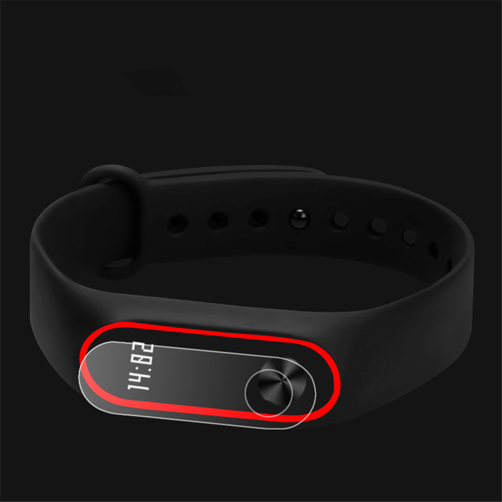 For Xiaomi Mi Band 2 Smart Wristband Bracelet Soft Screen Protector Film Guard 2PCS