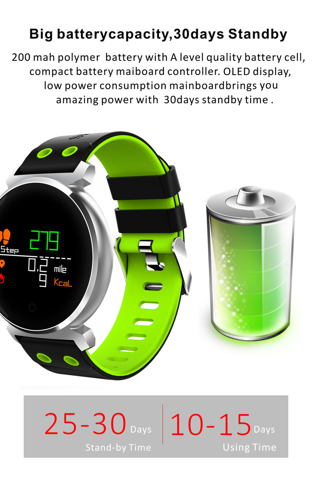 Star 38 Bluetooth Smart Watch Professional Blood Pressure Oxygen Heart Rate Monitors 30M Life water proof