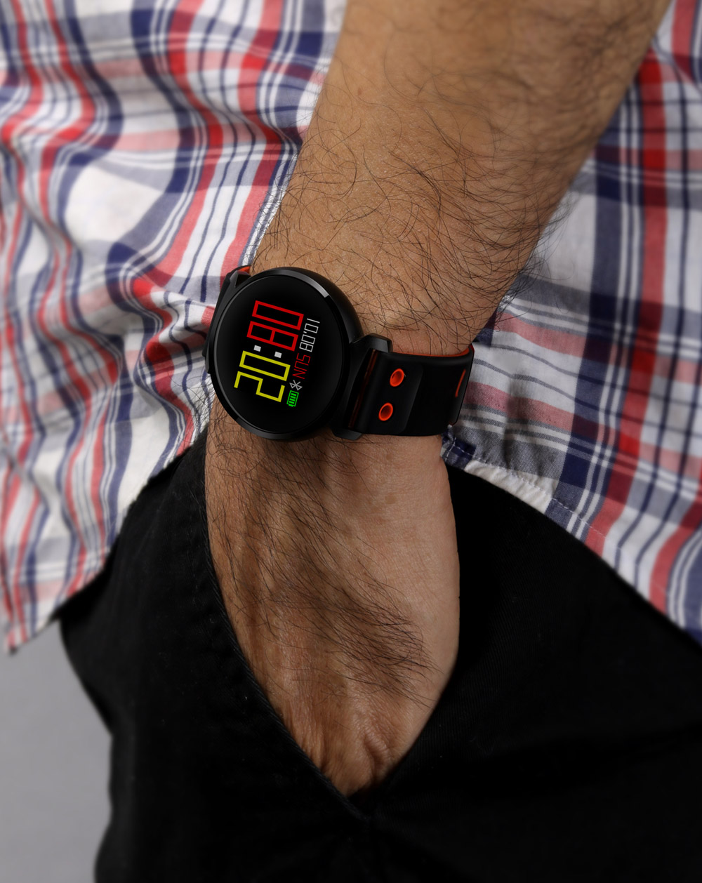 Star 38 Bluetooth Smart Watch Professional Blood Pressure Oxygen Heart Rate Monitors 30M Life