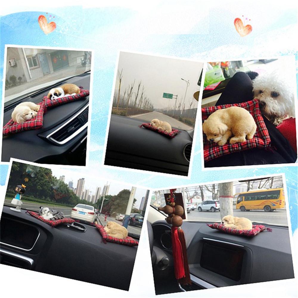 Creative Air Freshener Cute Car Purifiers Simulation Dog Solid Charcoal Bag for Household Deodorant