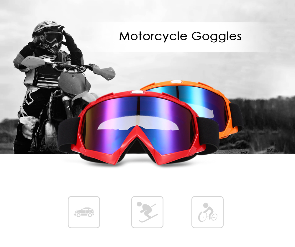X400 Motorcycle Goggles for Motocross Skiing Outdoor Riding