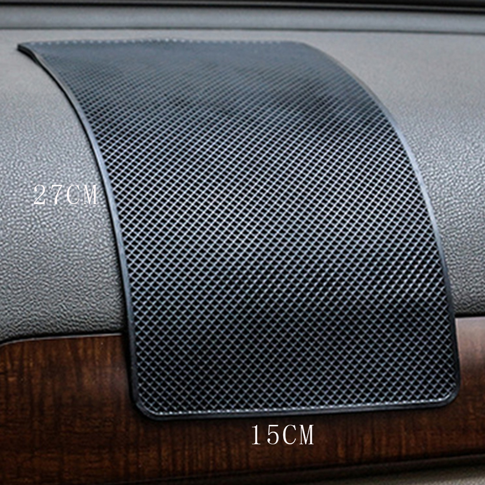 Car Anti-slip Rubber Mat Auto Dashboard Sticky Silicone Pad Interior Car-styling Stickers Accessories