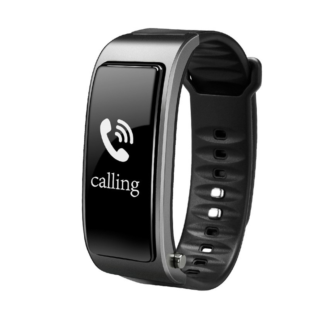 Smart Bracelet Watch Heart Rate Monitoring Motion Detection Bluetooth Headset Features Combined