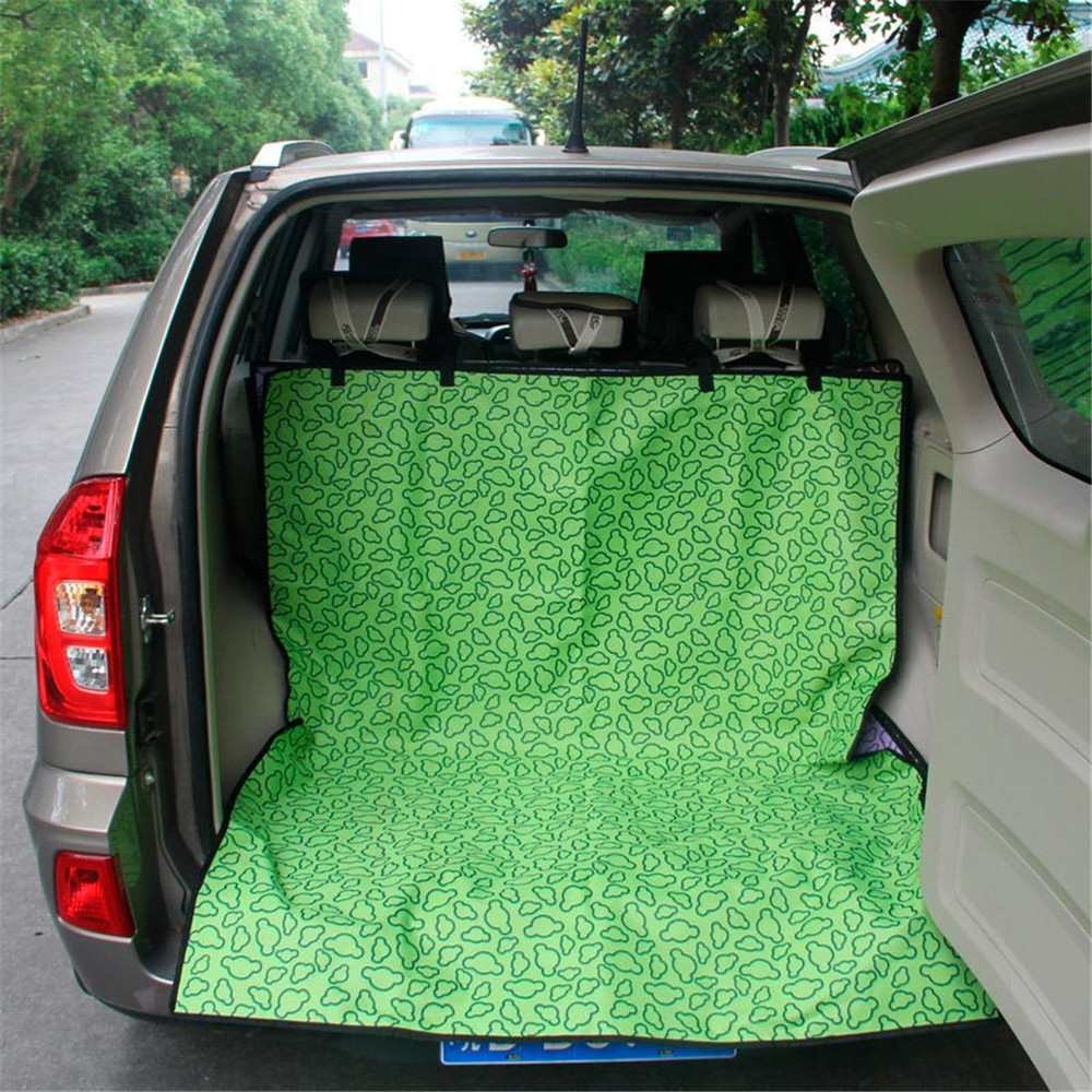 High Quality Waterproof Pet Dogs and Cats Cover Pets Carpet Cover Car Trunk Mat Mat