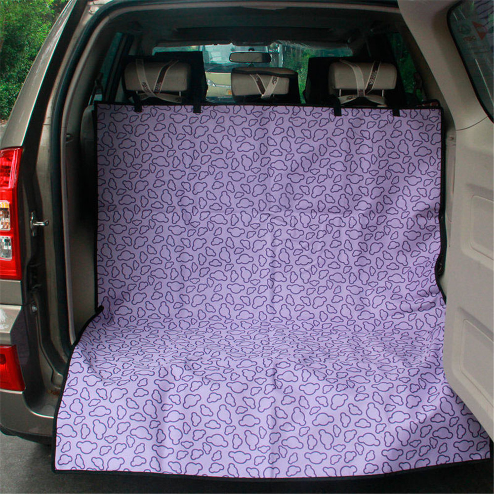 High Quality Waterproof Pet Dogs and Cats Cover Pets Carpet Cover Car Trunk Mat Mat