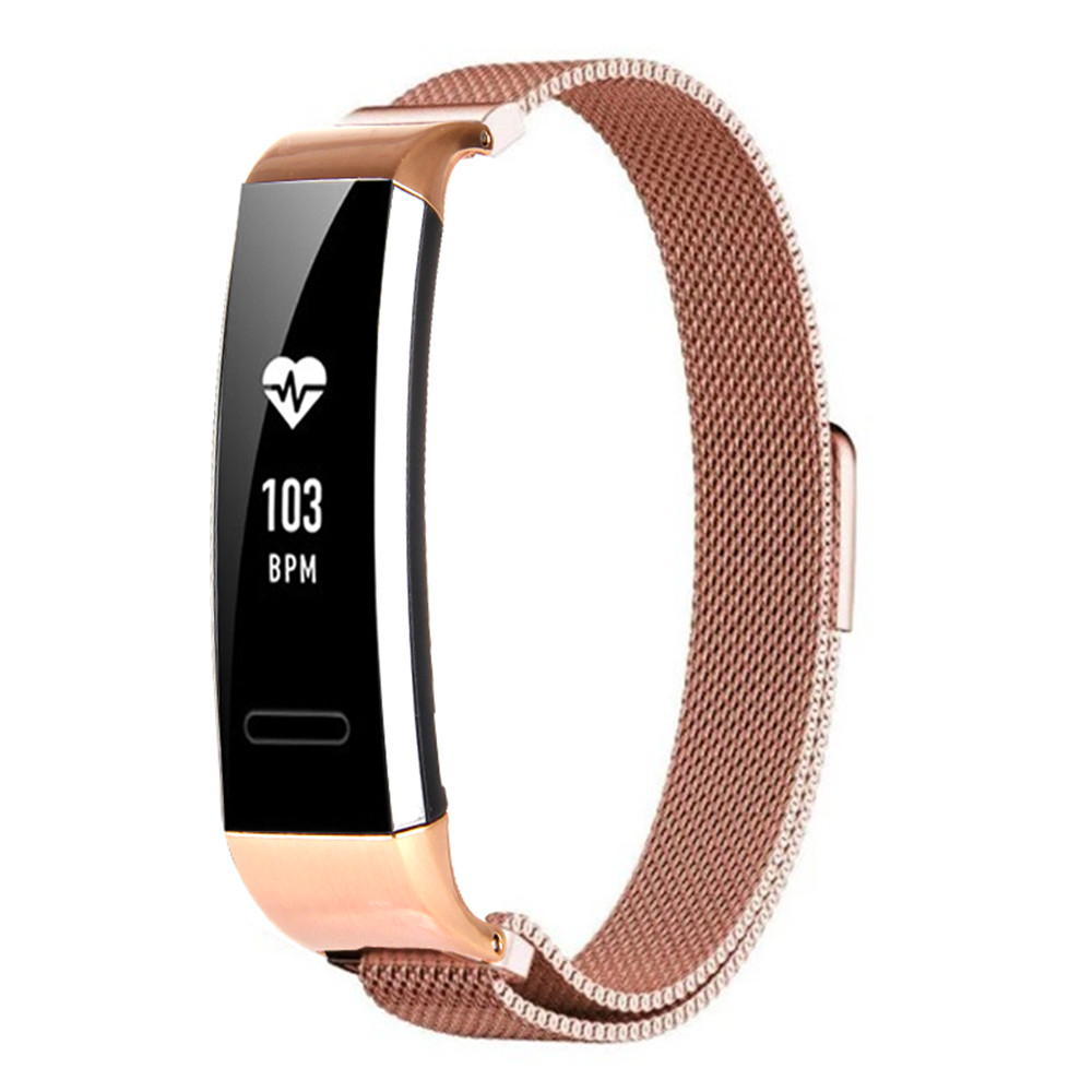Milanese Magnetic Loop Stainless Steel Band Strap Bracelet For Huawei Honor 3 Smart Watch