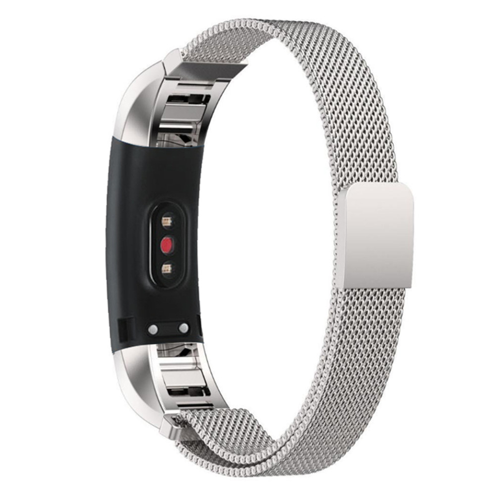 Milanese Magnetic Loop Stainless Steel Band Strap Bracelet For Huawei Honor 3 Smart Watch