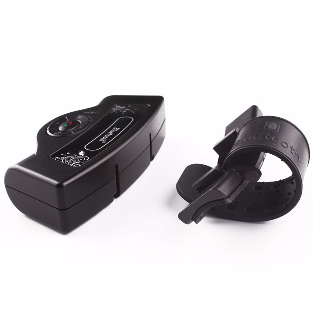 Car Bluetooth HandsFree Communicating Kit MP3 Player Fix on Steering Wheel