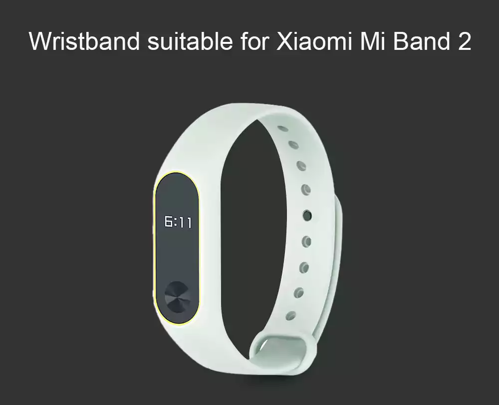 For Xiaomi Mi Band 2 Luminous Wristband