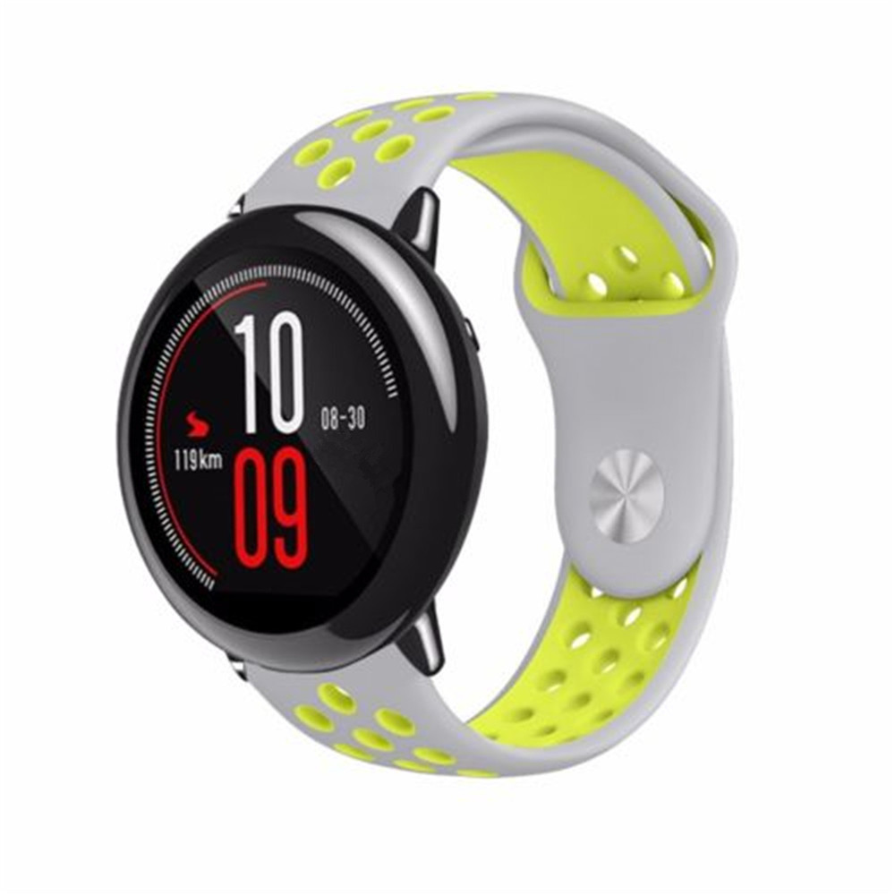 New Silicone Sport Bracelet Strap Watch Band for Xiaomi Amazfit Smart Watch 22mm