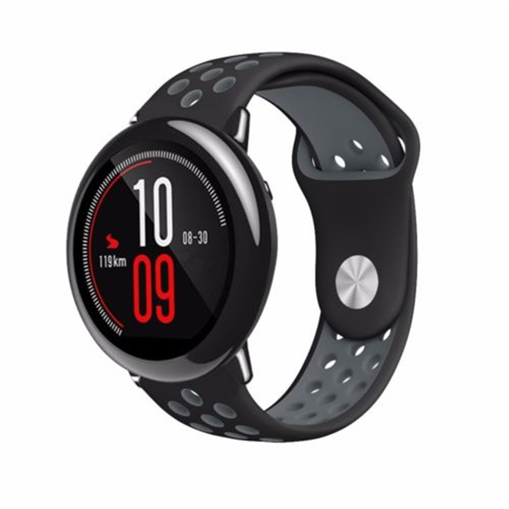 New Silicone Sport Bracelet Strap Watch Band for Xiaomi Amazfit Smart Watch 22mm