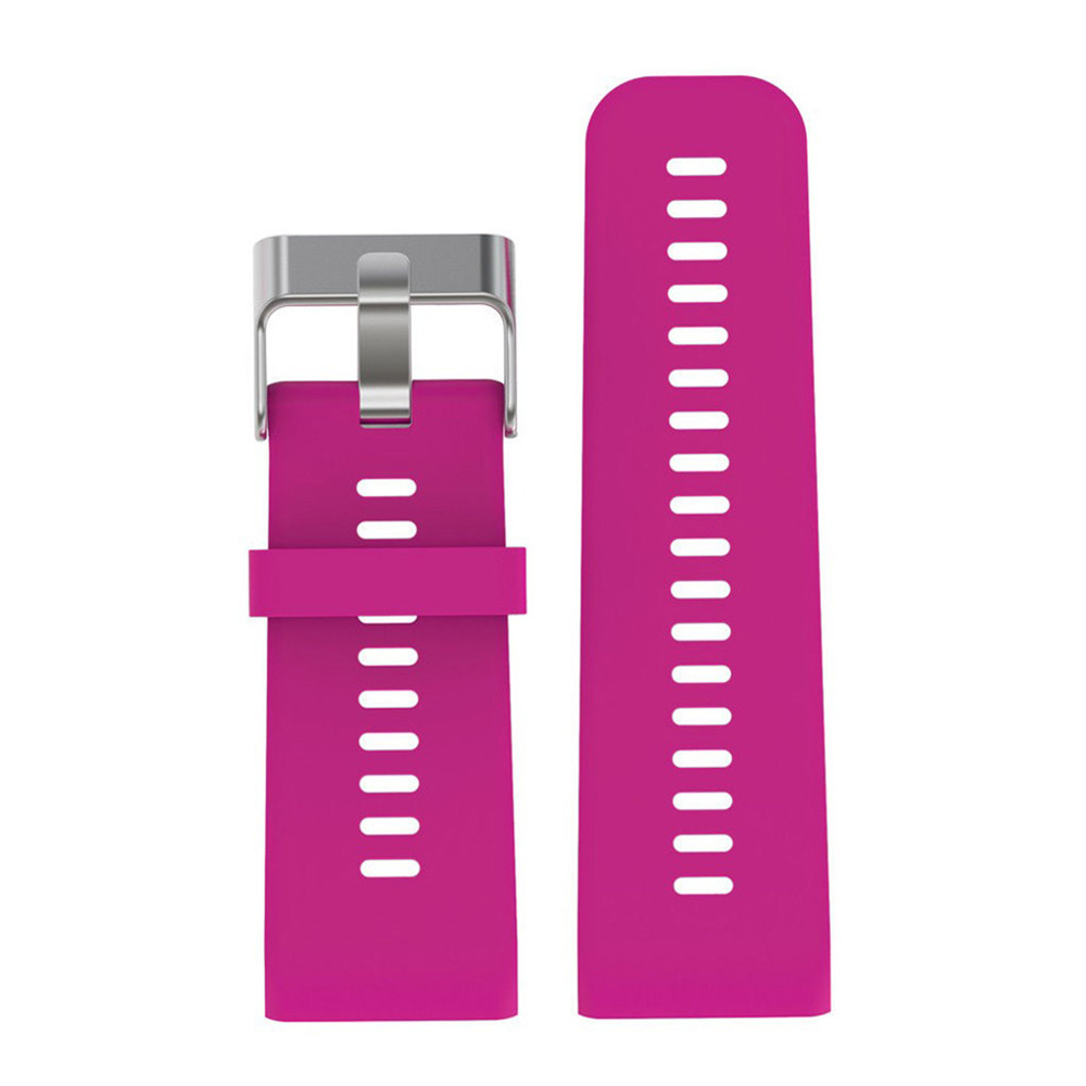 Silicone Watch Band Replacement Strap for Garmin Vivoactive HR