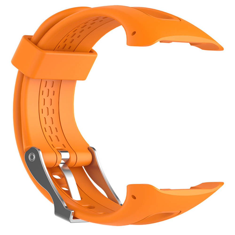 Replacement Silicone Band Strap Accessory For Garmin Forerunner 10/15 Man Large Size 0.98 inch x 0.94 inch