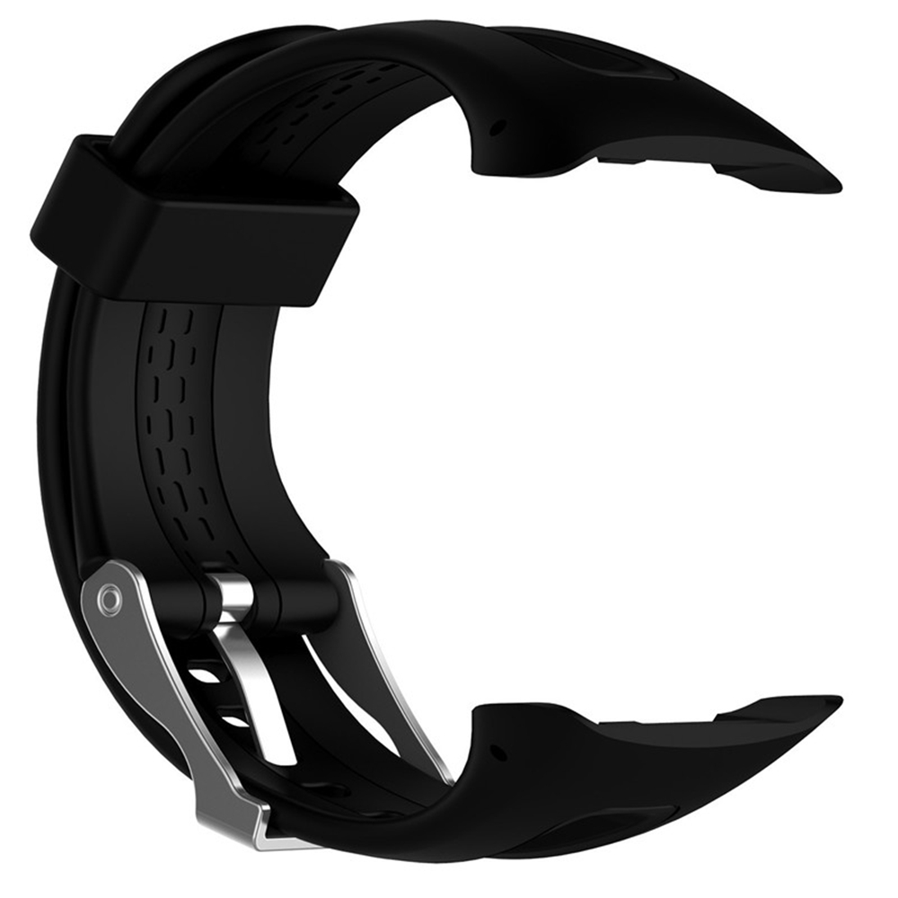 Replacement Silicone Band Strap Accessory For Garmin Forerunner 10/15 Man Large Size 0.98 inch x 0.94 inch