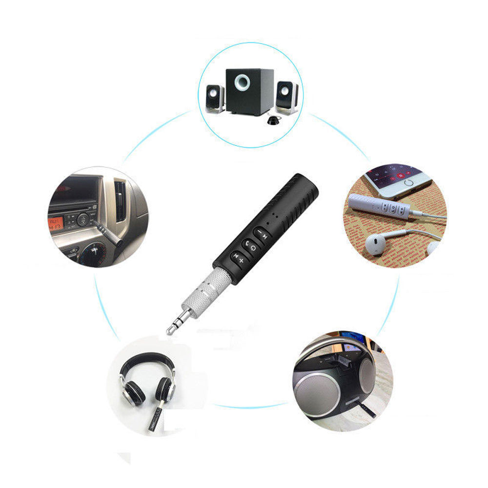 Converter Bluetooth Receiver Car Stereo Car Electronics Hands-Free Audio Adapter Music Audio Receiver