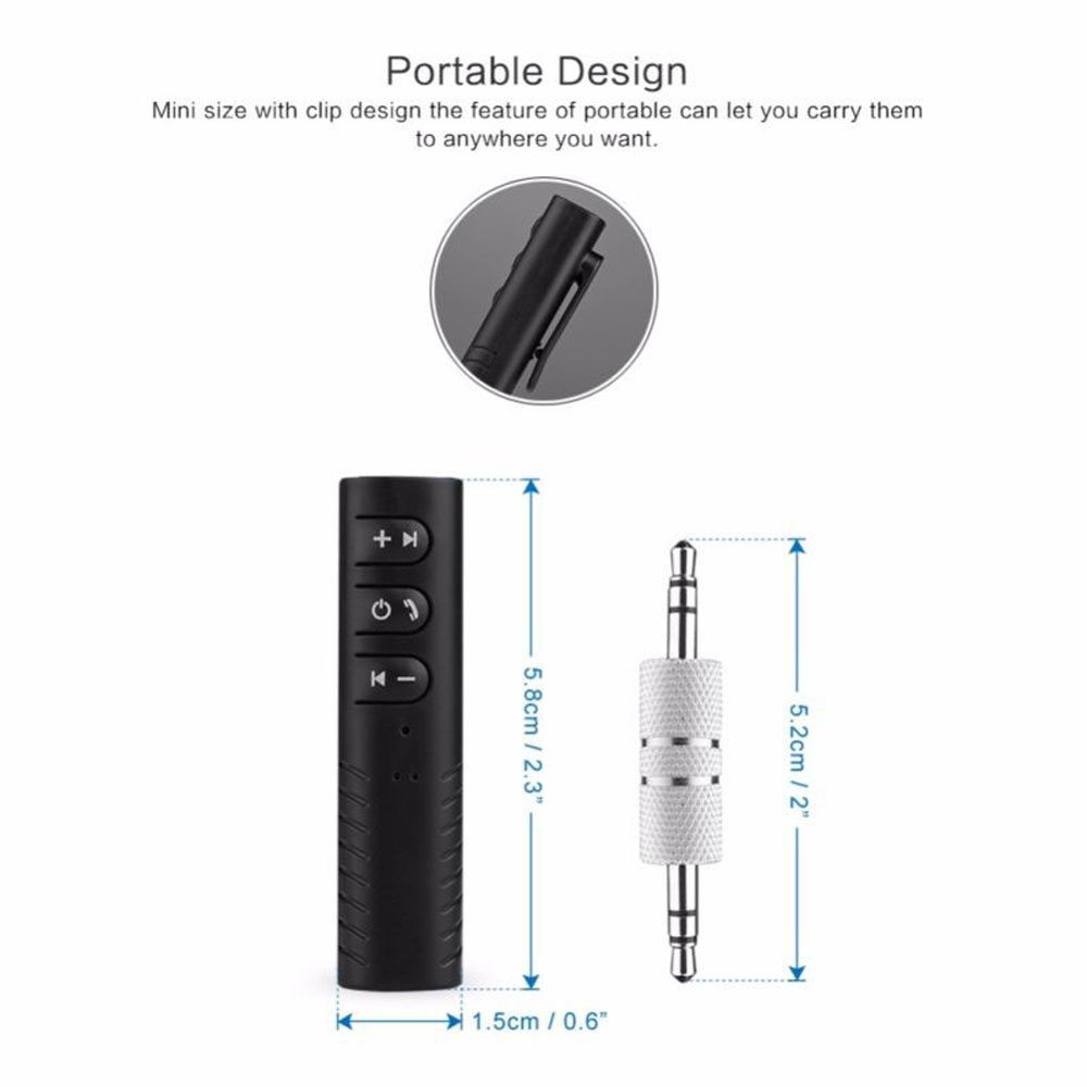 Converter Bluetooth Receiver Car Stereo Car Electronics Hands-Free Audio Adapter Music Audio Receiver