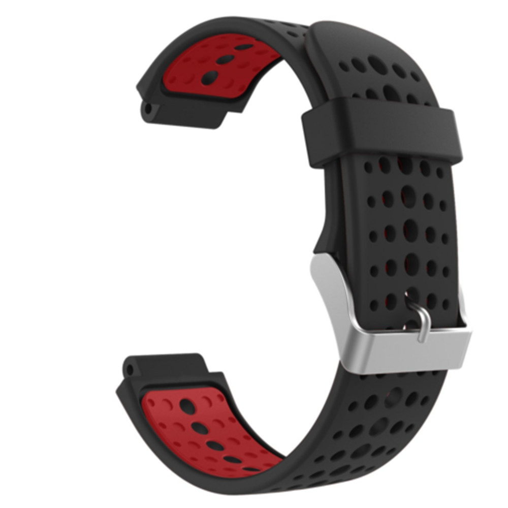 Soft Silicone Replacement Watch Band for Garmin Forerunner 235 / 220 / 230 / 620 / 630 / 735 Smart Watch