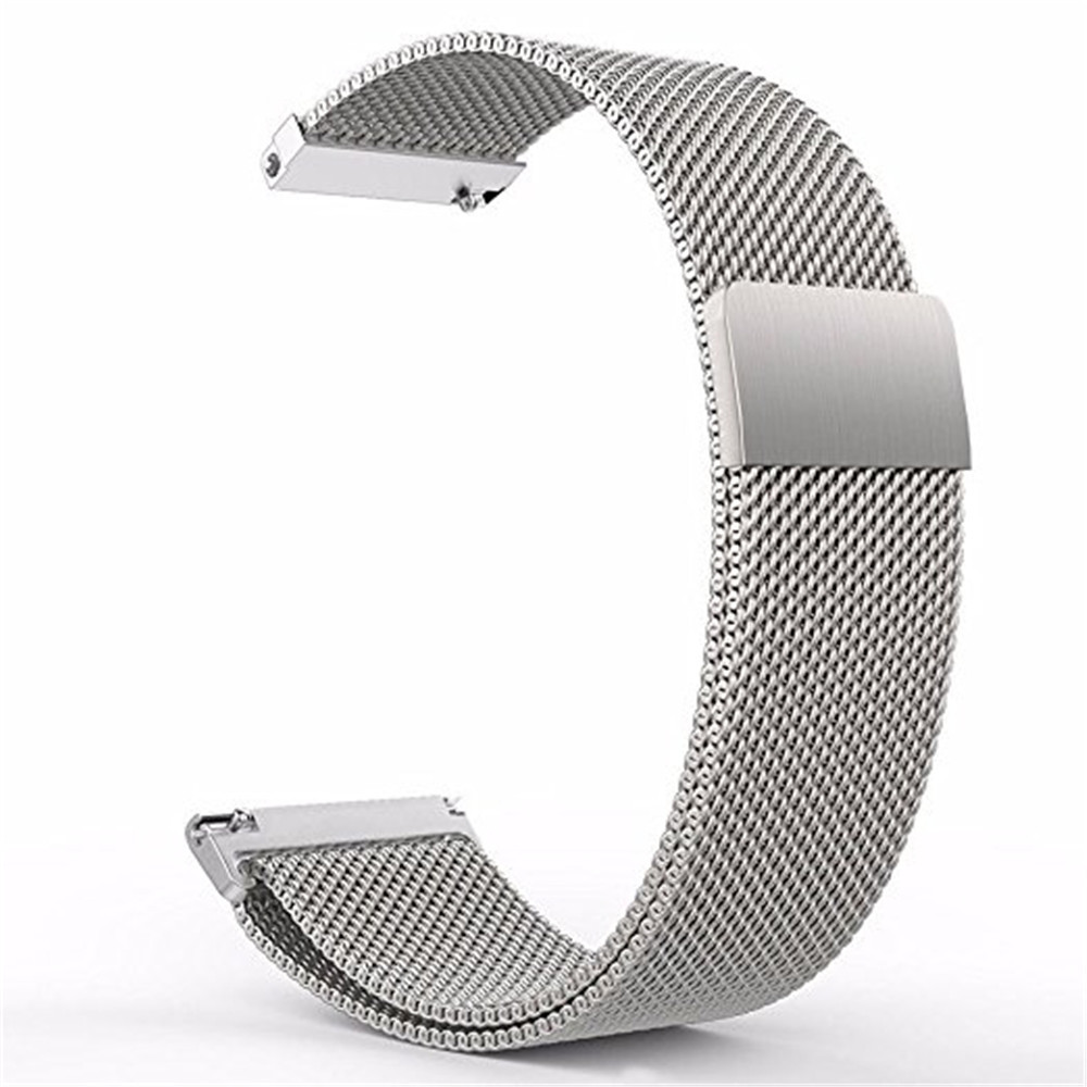 For Xiaomi Huami Amazfit A1602 Milanese Magnetic Loop Stainless Steel Band