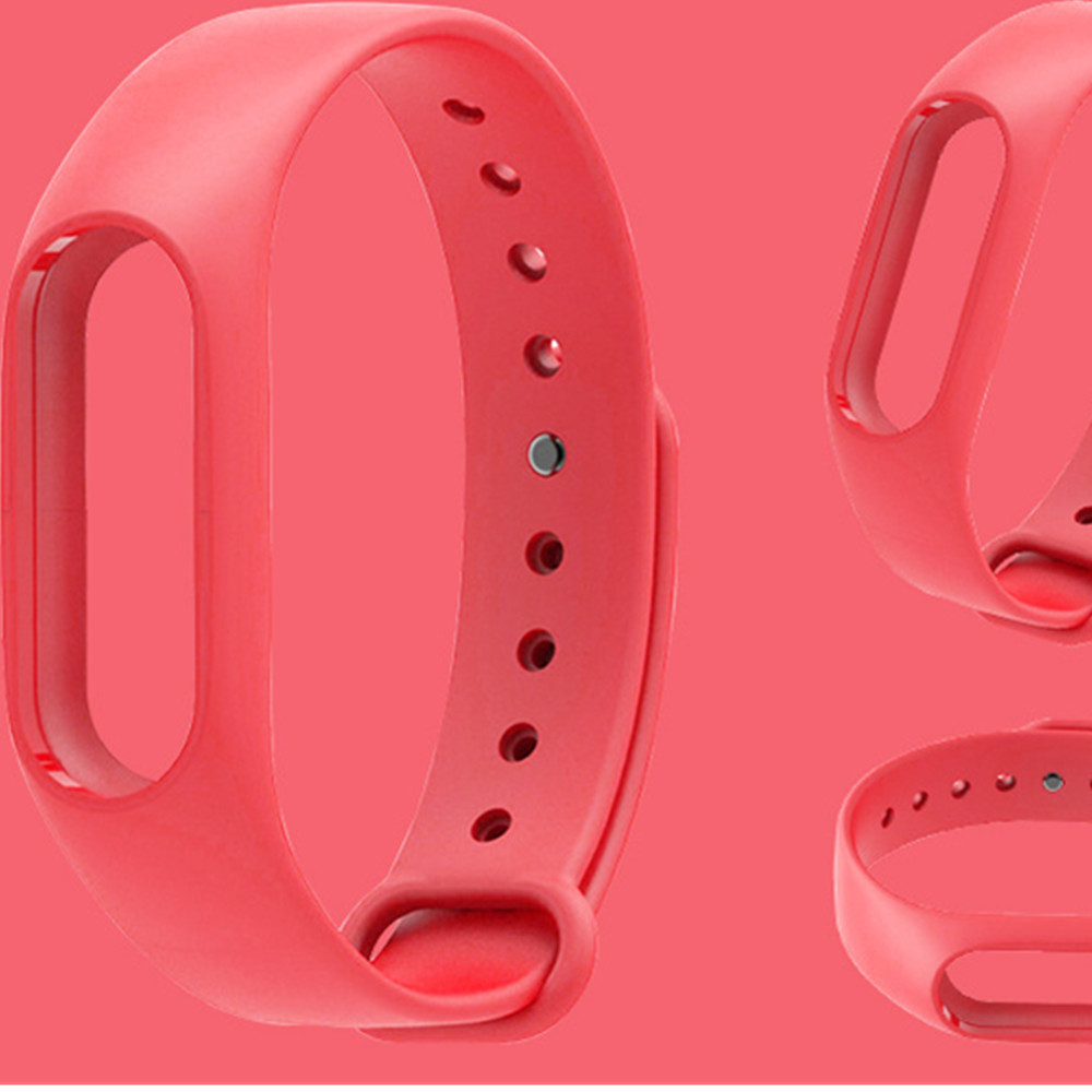 Horse Colorful Replacement Wrist Straps for Xiaomi Mi Band 2 Smart Bracelet