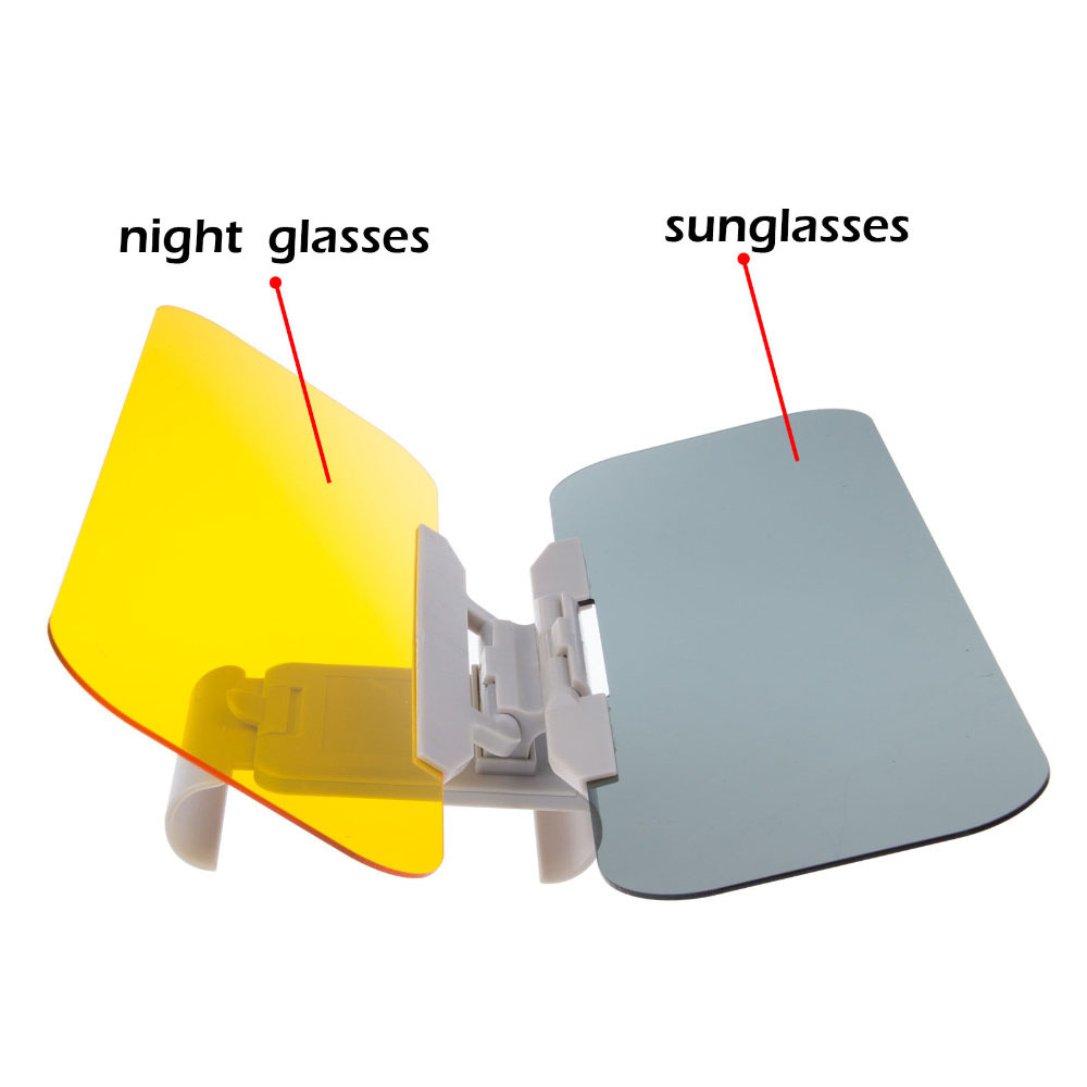 Car Sun Visor Night Vision Anti Glare Windscreen Sunshade HD Sunglass
