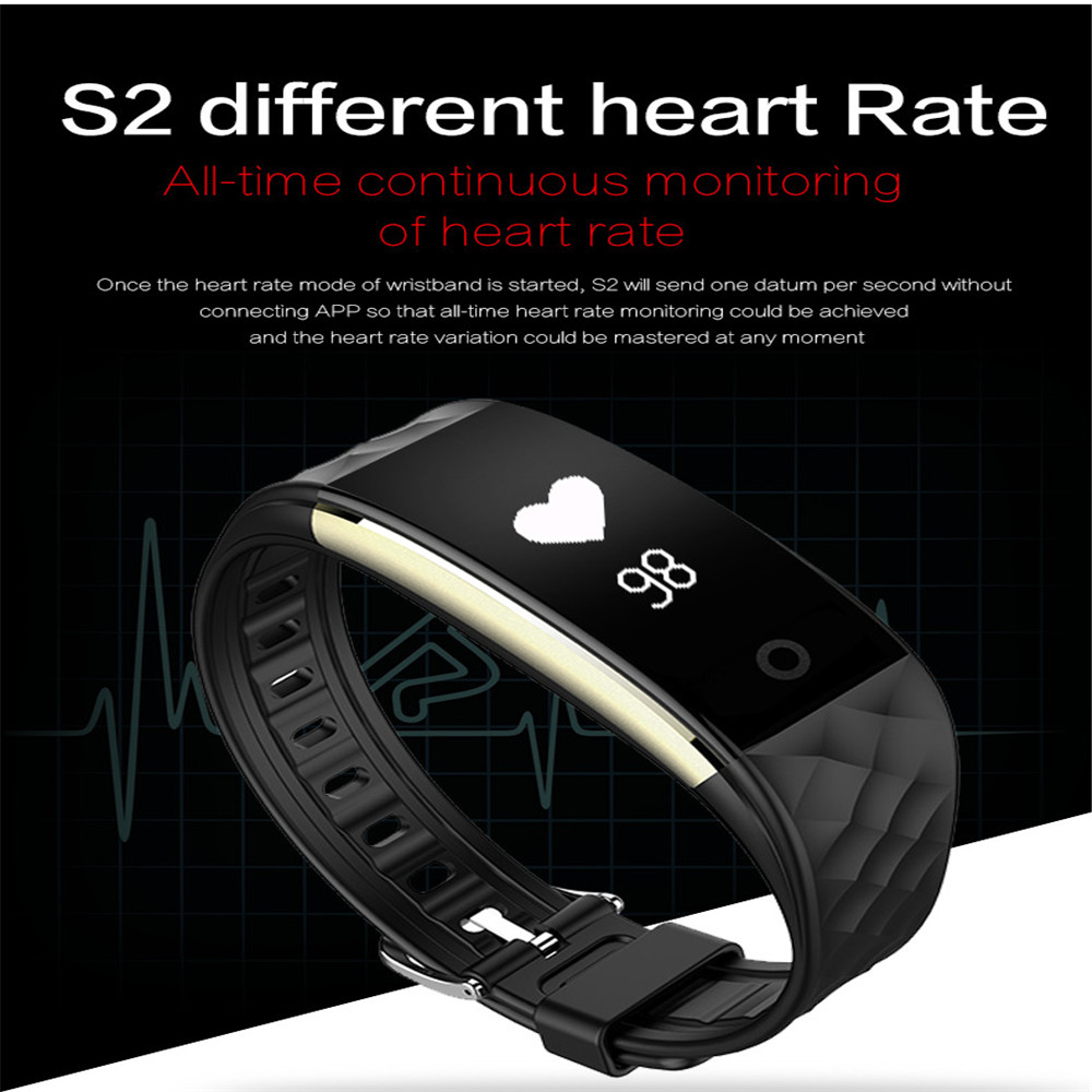 Fitness Tracker IP67 Waterproof Smart Wristband Bracelet for Android IOS