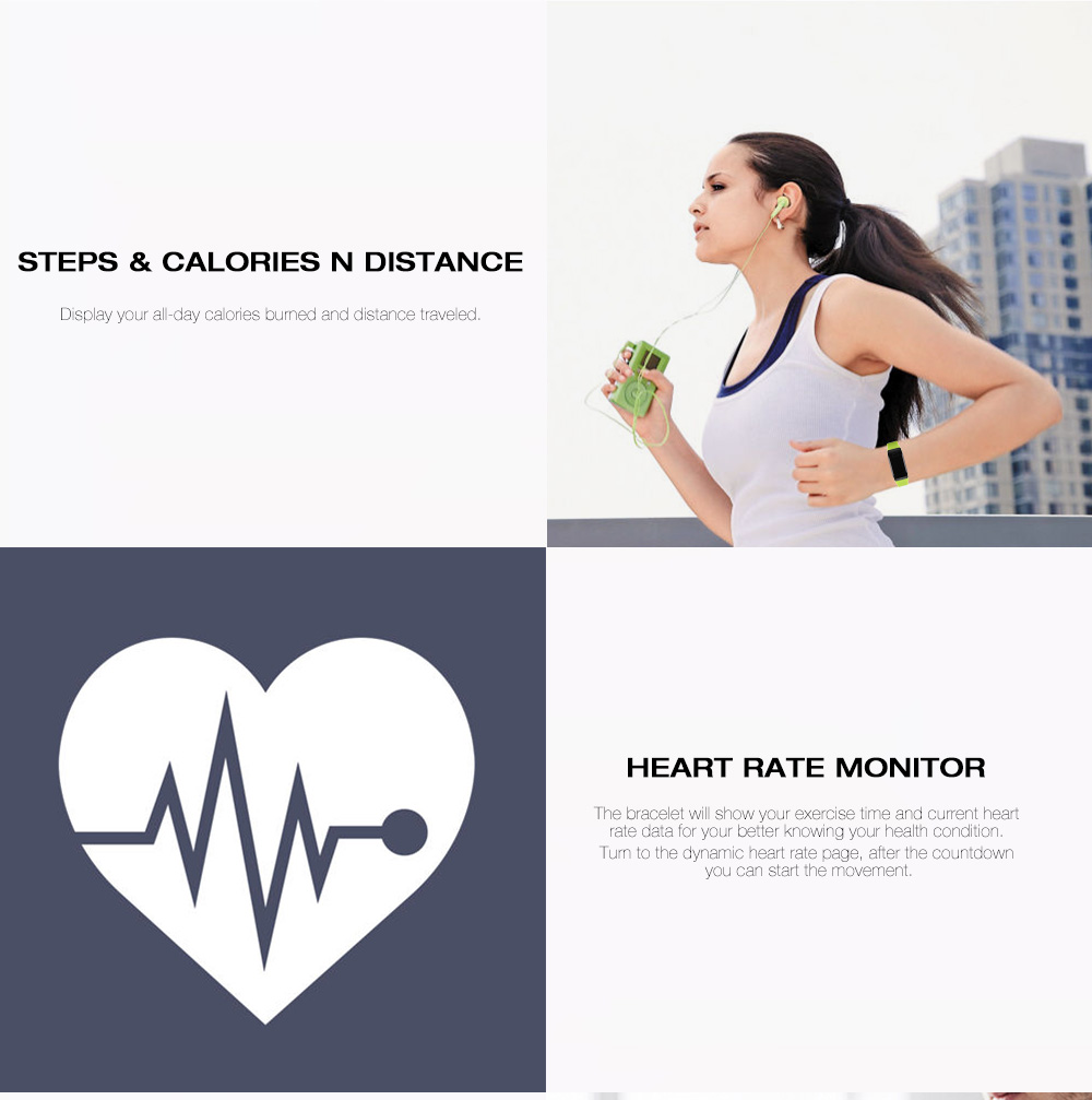 H10 / X10 Plus Smart Digital Watch Heart Rate Blood Press Monitor Fitness Bracelet Sleep Monitor Wristband