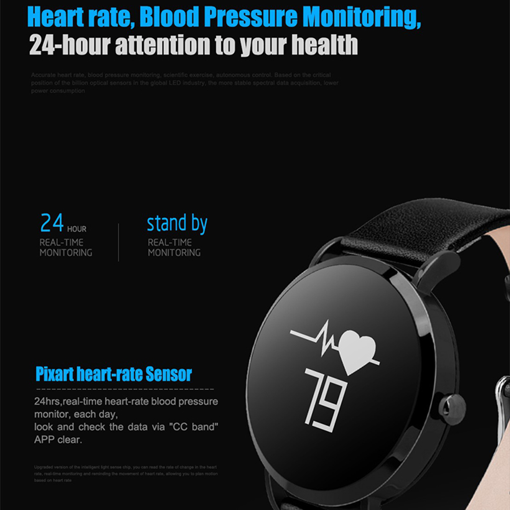 CV08 Smart Bluetooth Sport Watch